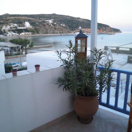 Platis Gialos  Pension Moschoula מראה חיצוני תמונה