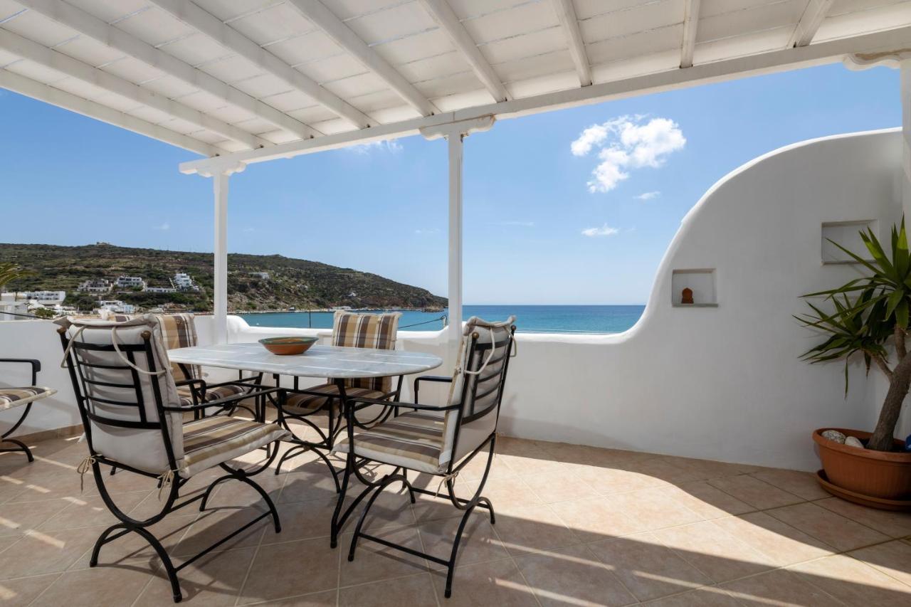 Platis Gialos  Pension Moschoula מראה חיצוני תמונה