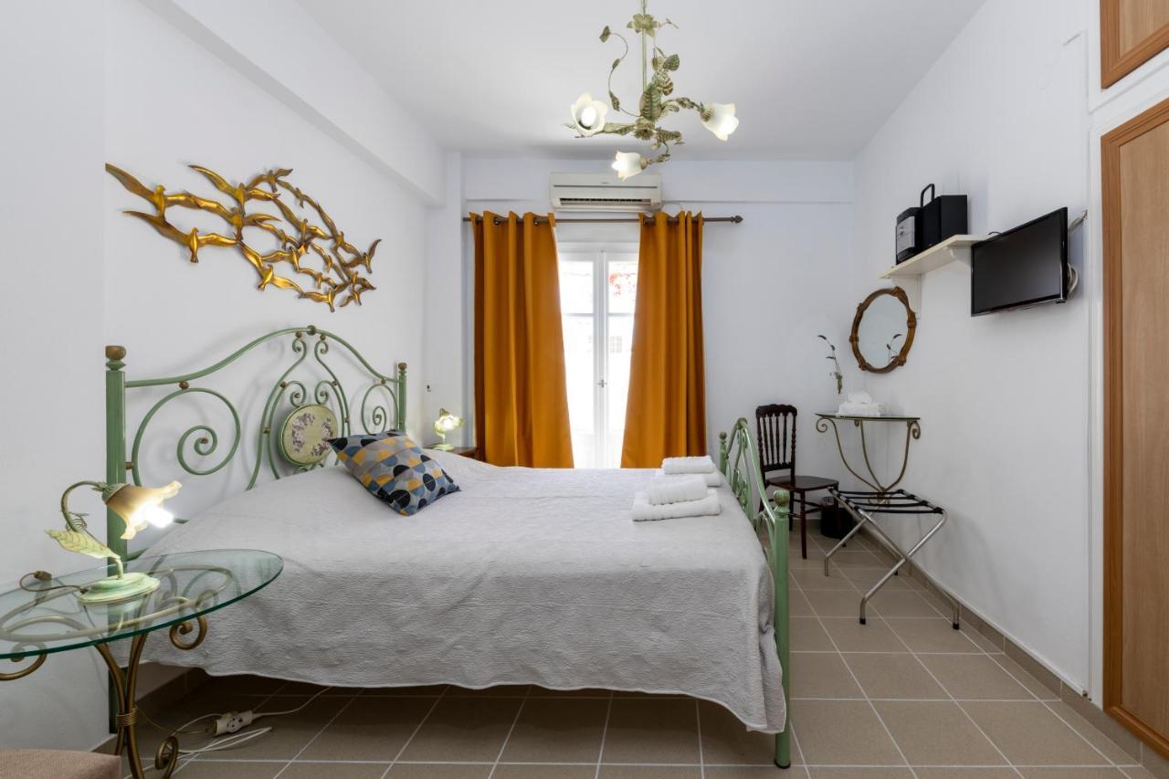 Platis Gialos  Pension Moschoula מראה חיצוני תמונה