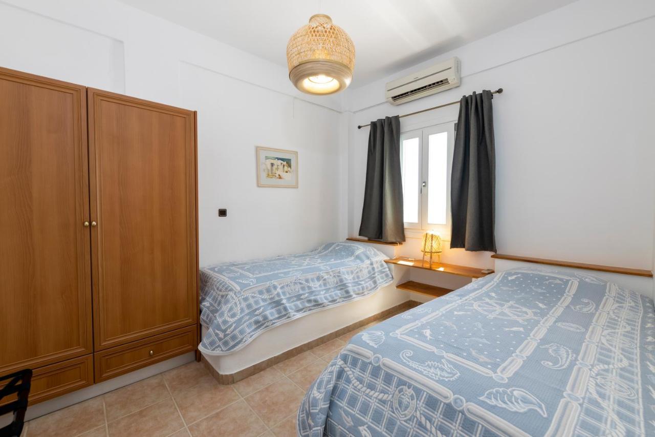 Platis Gialos  Pension Moschoula מראה חיצוני תמונה