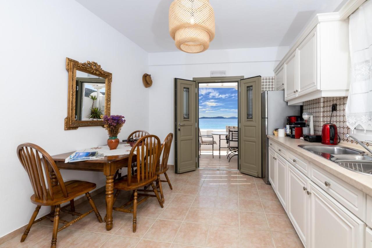 Platis Gialos  Pension Moschoula מראה חיצוני תמונה