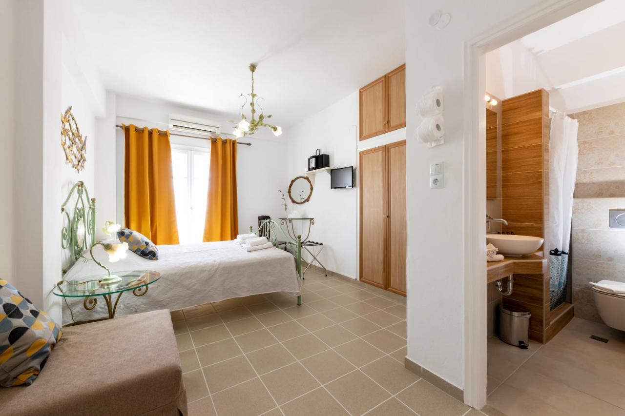 Platis Gialos  Pension Moschoula מראה חיצוני תמונה