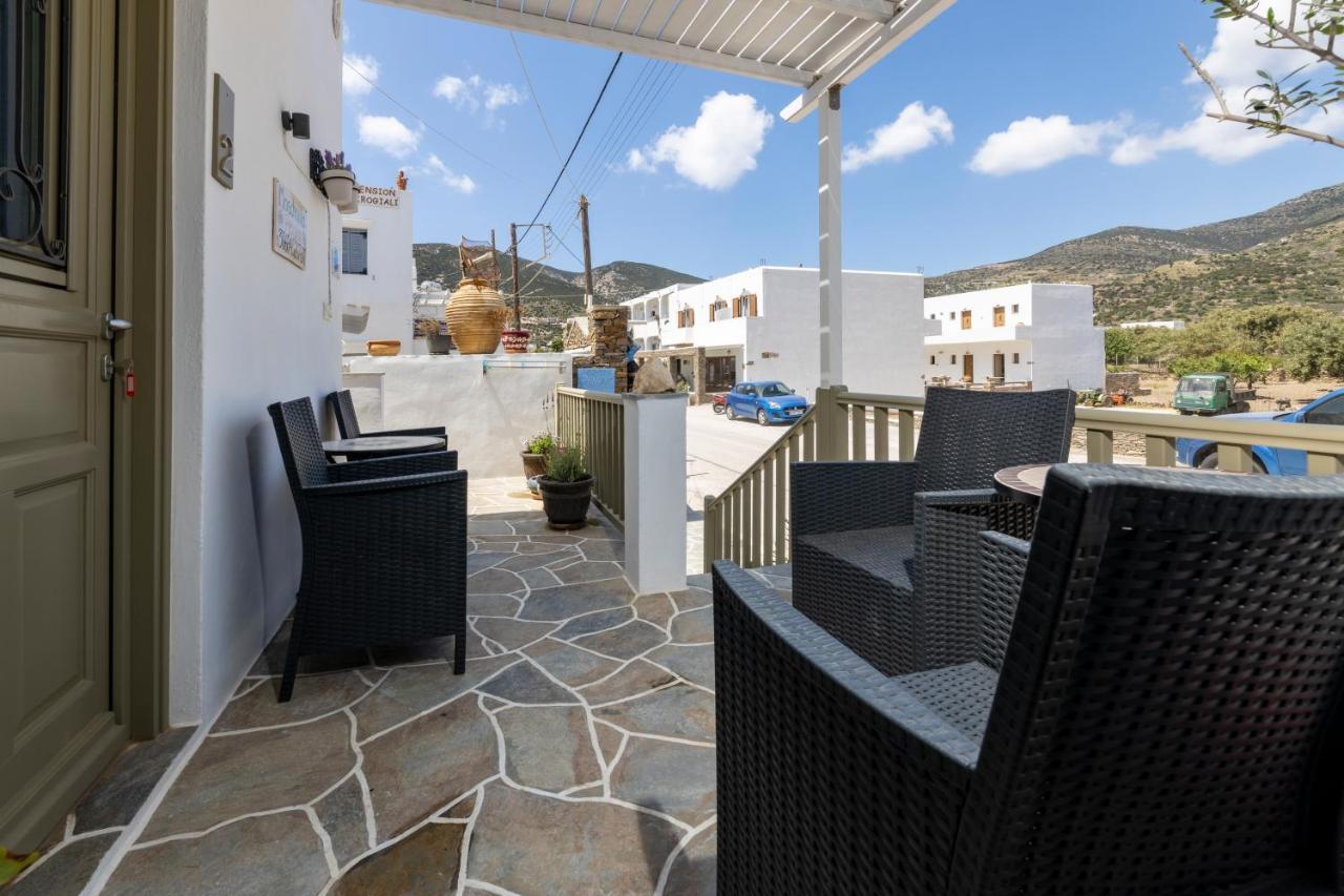 Platis Gialos  Pension Moschoula מראה חיצוני תמונה