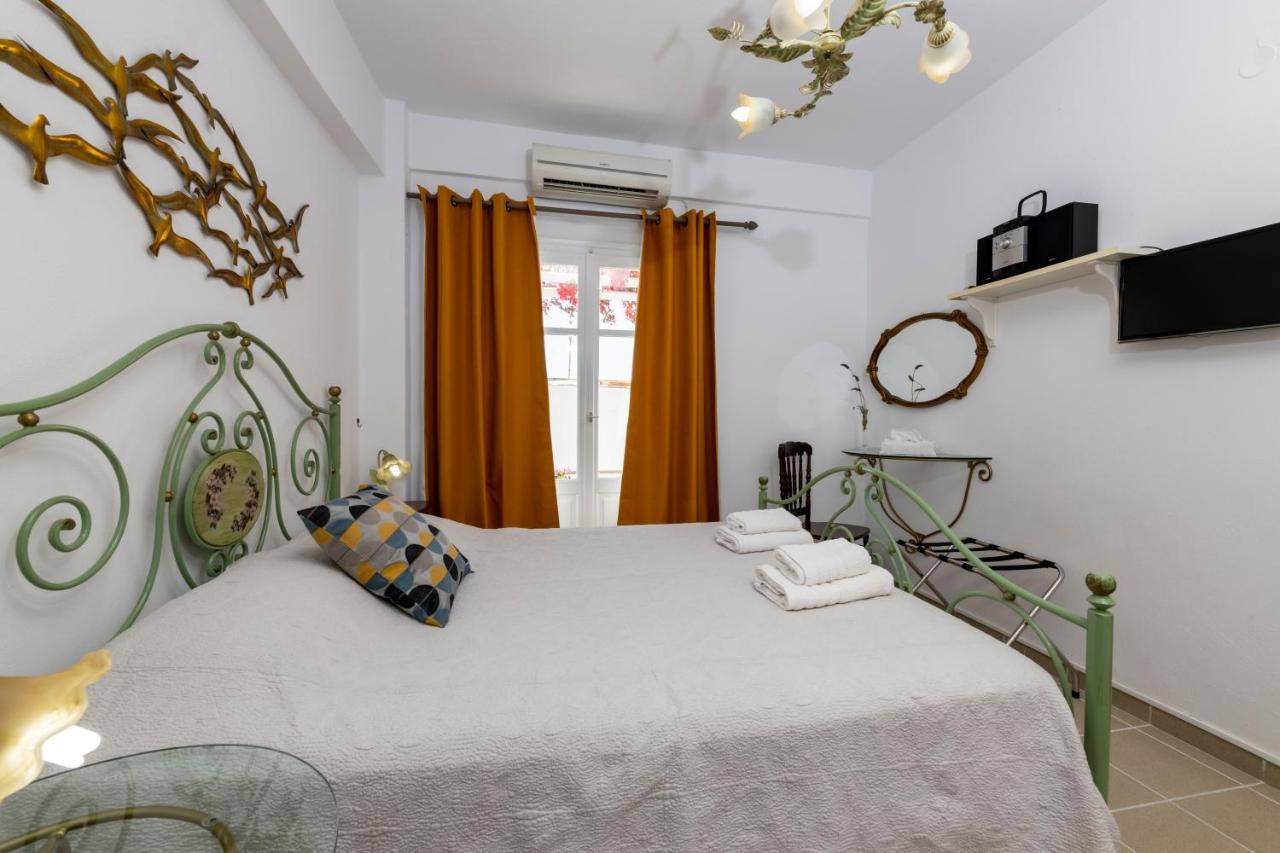 Platis Gialos  Pension Moschoula מראה חיצוני תמונה