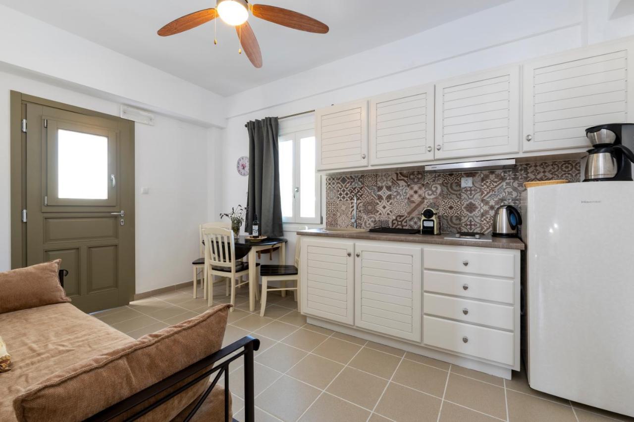 Platis Gialos  Pension Moschoula מראה חיצוני תמונה