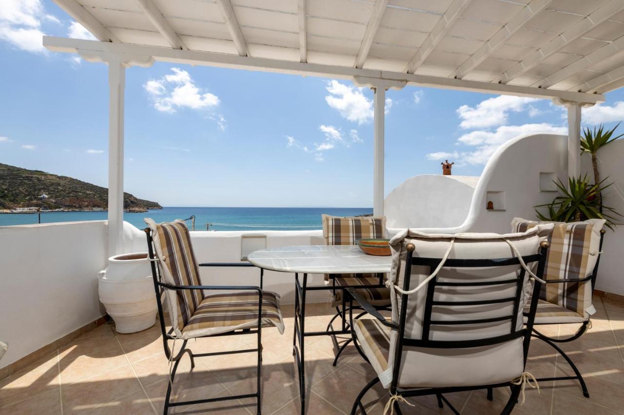 Platis Gialos  Pension Moschoula מראה חיצוני תמונה
