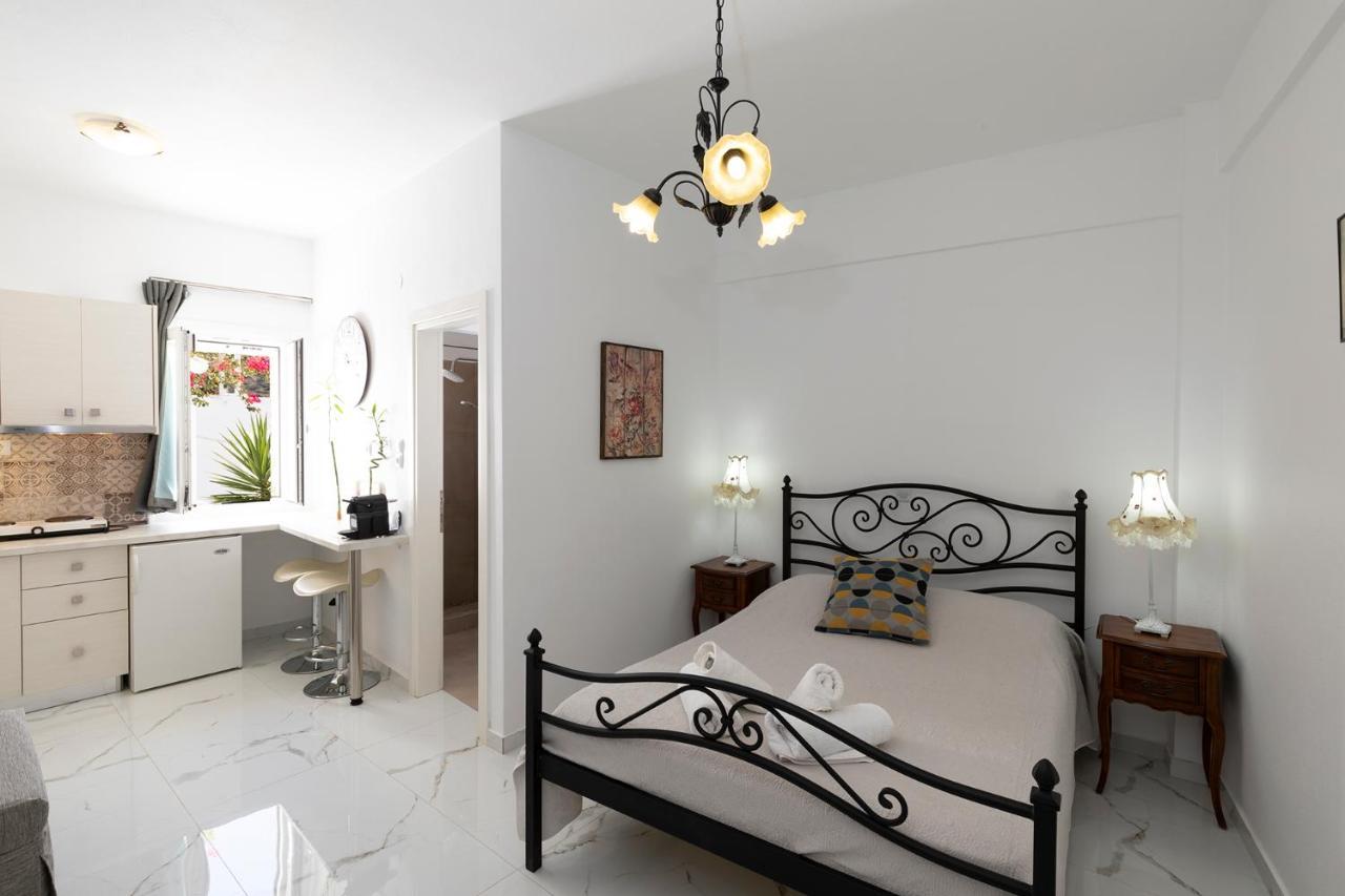 Platis Gialos  Pension Moschoula מראה חיצוני תמונה