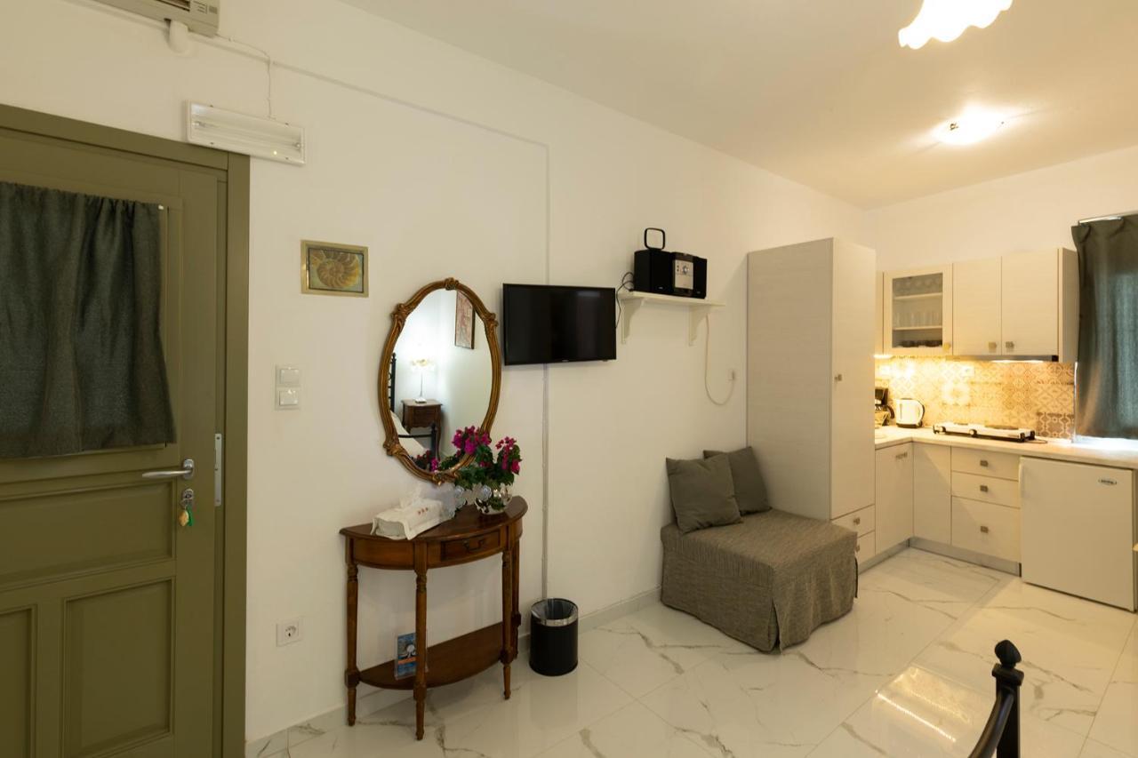 Platis Gialos  Pension Moschoula מראה חיצוני תמונה