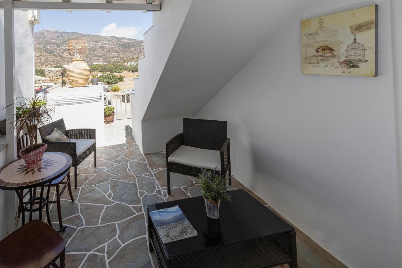 Platis Gialos  Pension Moschoula מראה חיצוני תמונה