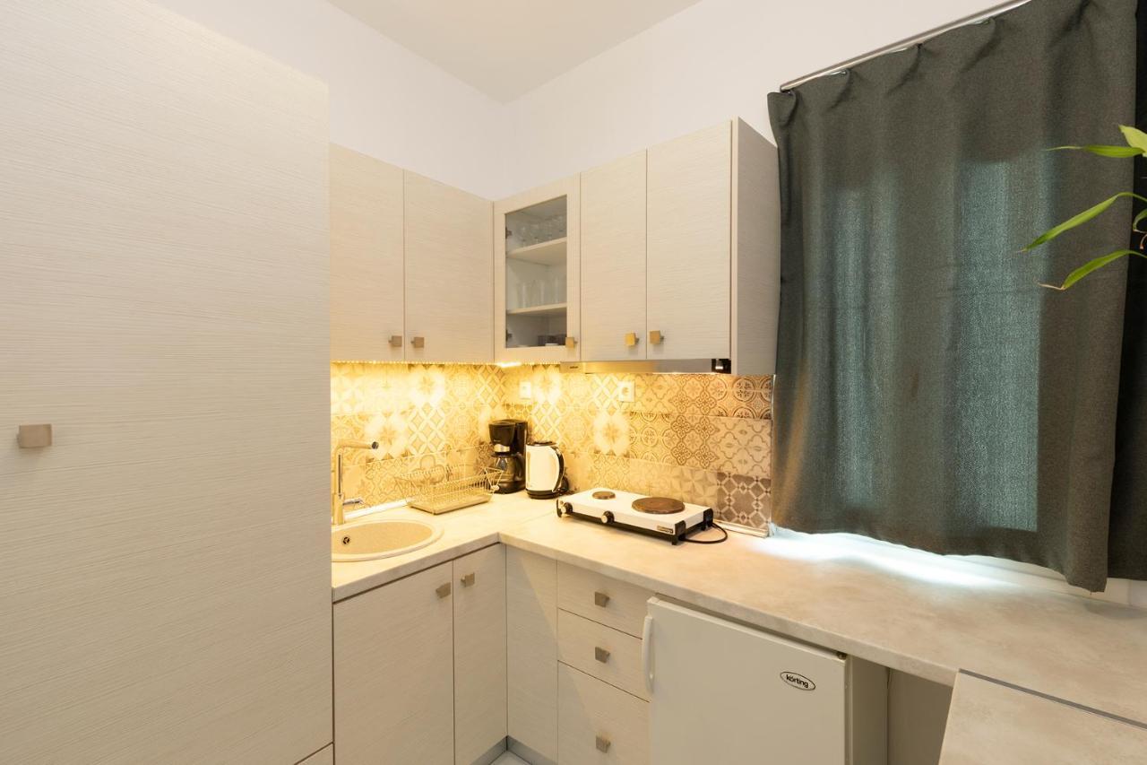 Platis Gialos  Pension Moschoula מראה חיצוני תמונה