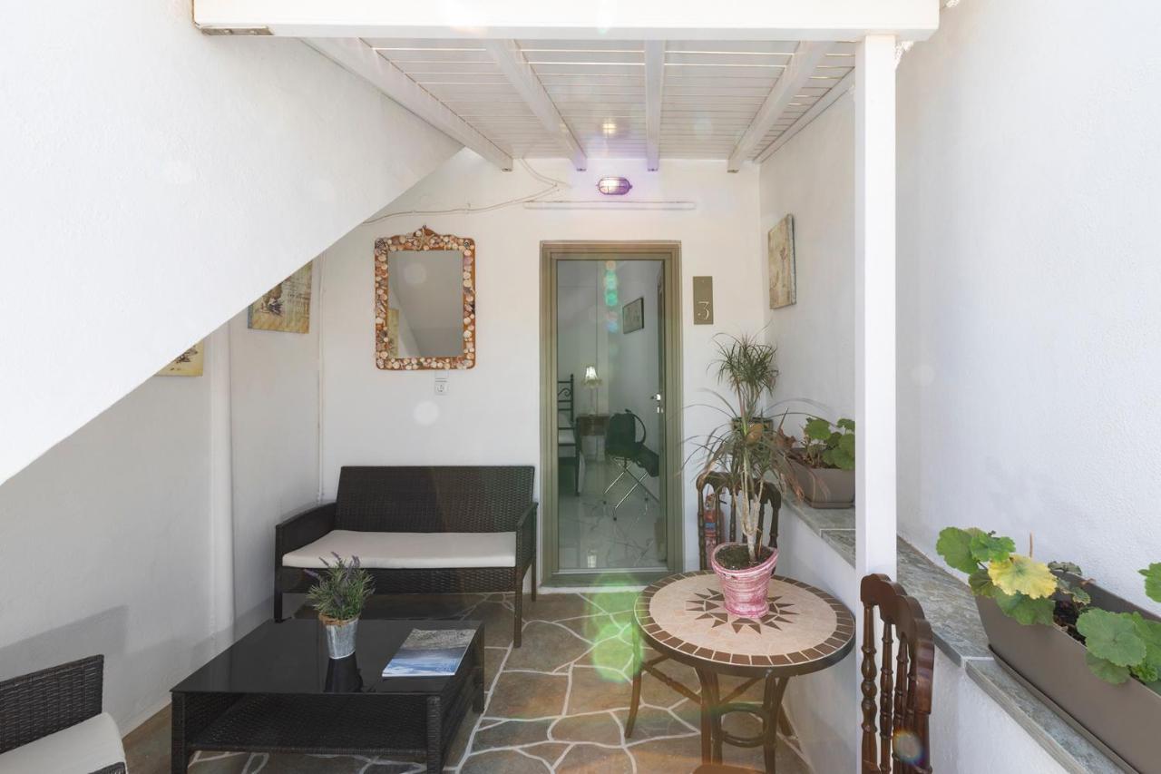 Platis Gialos  Pension Moschoula מראה חיצוני תמונה