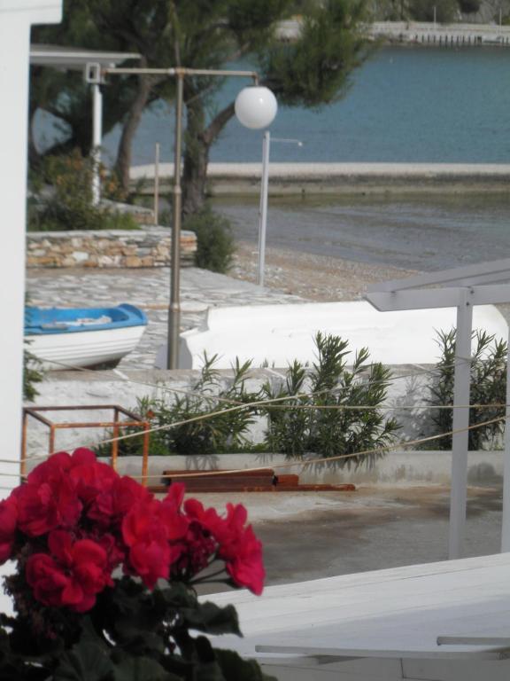 Platis Gialos  Pension Moschoula חדר תמונה