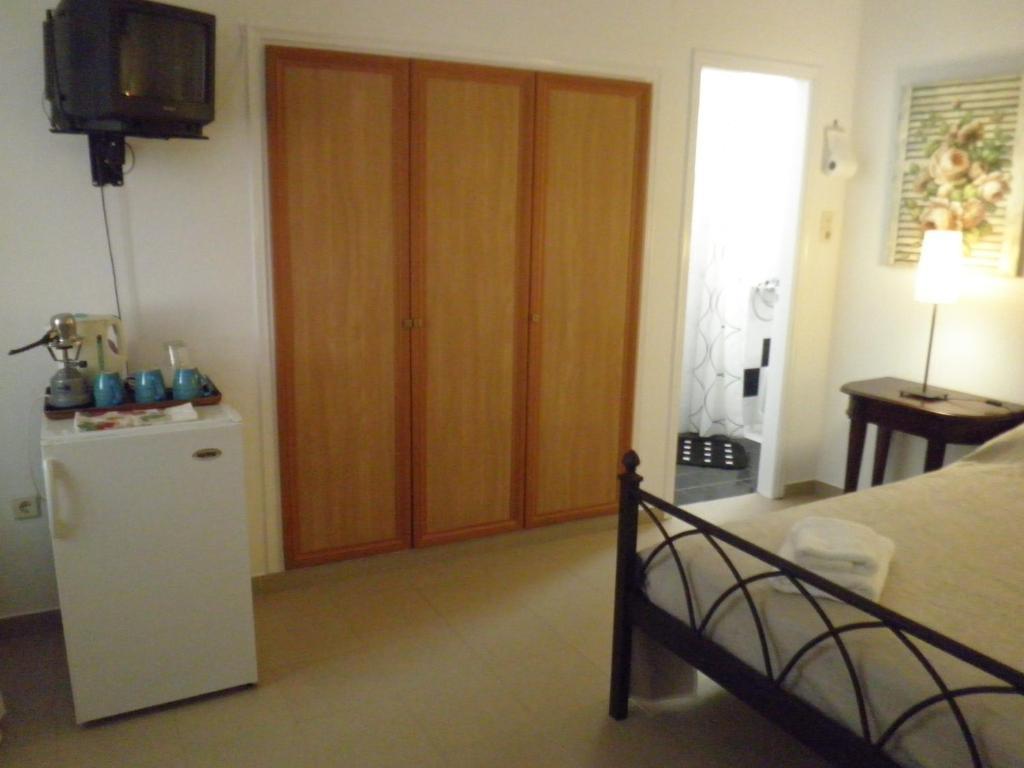 Platis Gialos  Pension Moschoula חדר תמונה