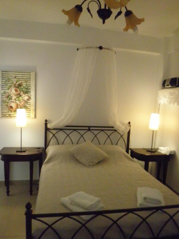 Platis Gialos  Pension Moschoula חדר תמונה