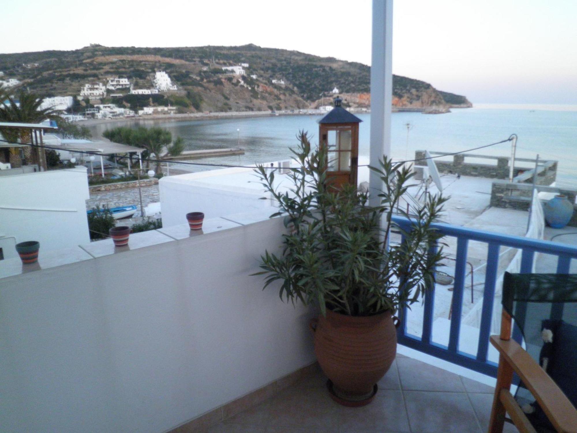 Platis Gialos  Pension Moschoula מראה חיצוני תמונה