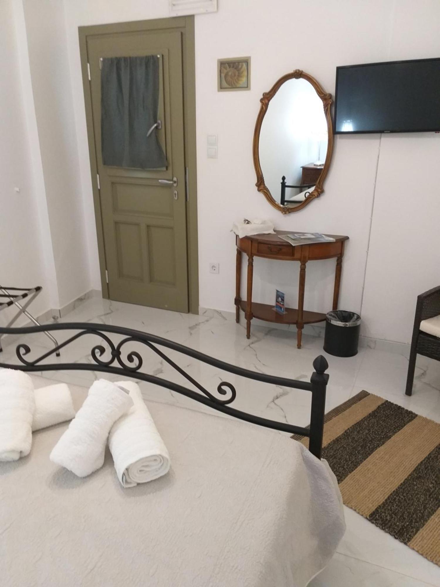 Platis Gialos  Pension Moschoula חדר תמונה