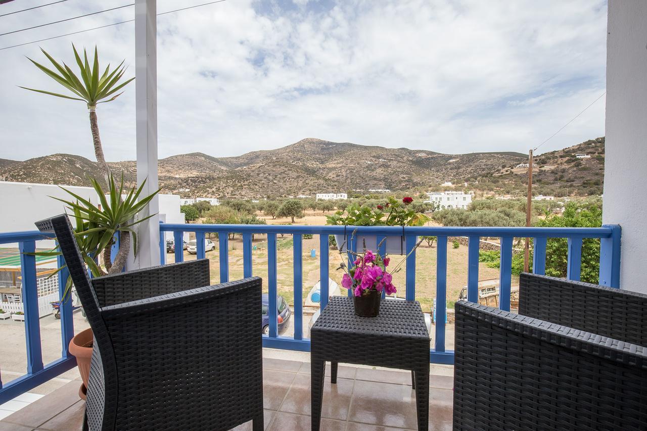 Platis Gialos  Pension Moschoula מראה חיצוני תמונה