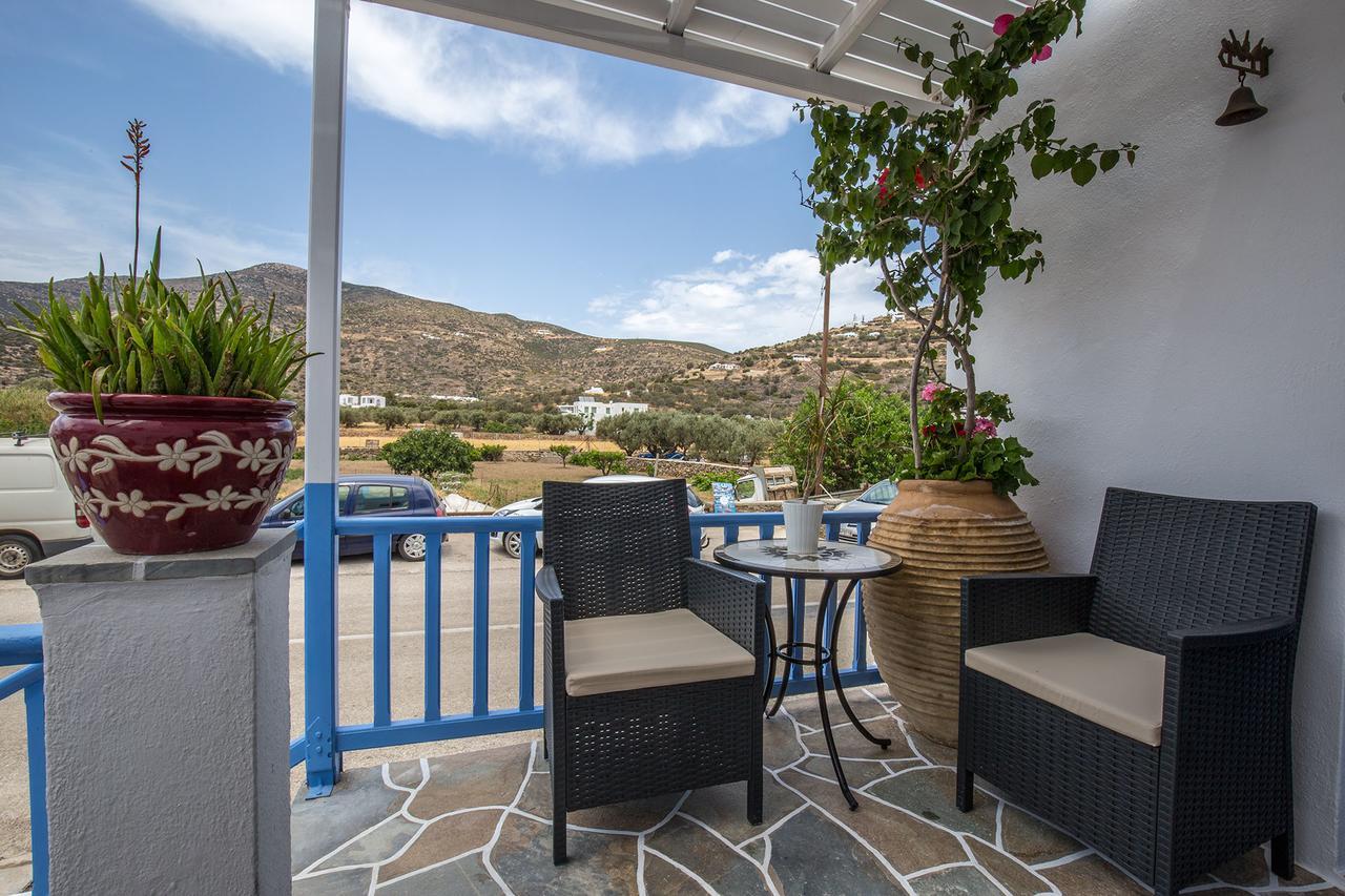Platis Gialos  Pension Moschoula מראה חיצוני תמונה