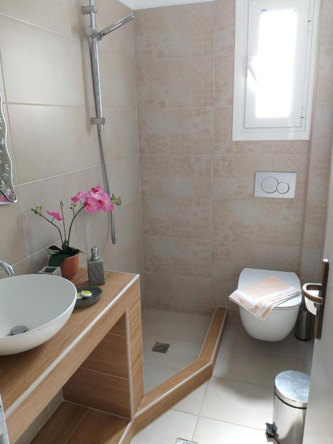 Platis Gialos  Pension Moschoula מראה חיצוני תמונה